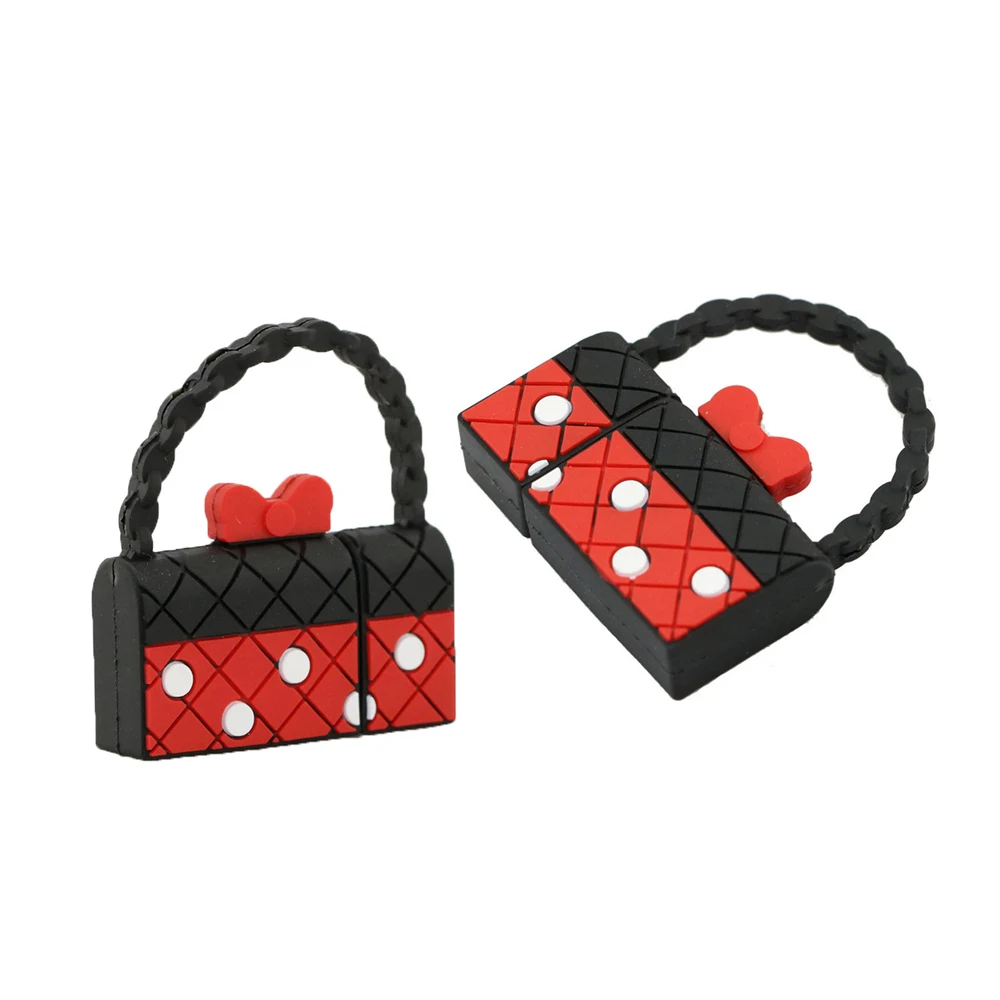 Мини сумочка USB Flash Drive кошелек флешки 4 ГБ 8 16 32 U диск 2 0 палка флэш накопитель карты