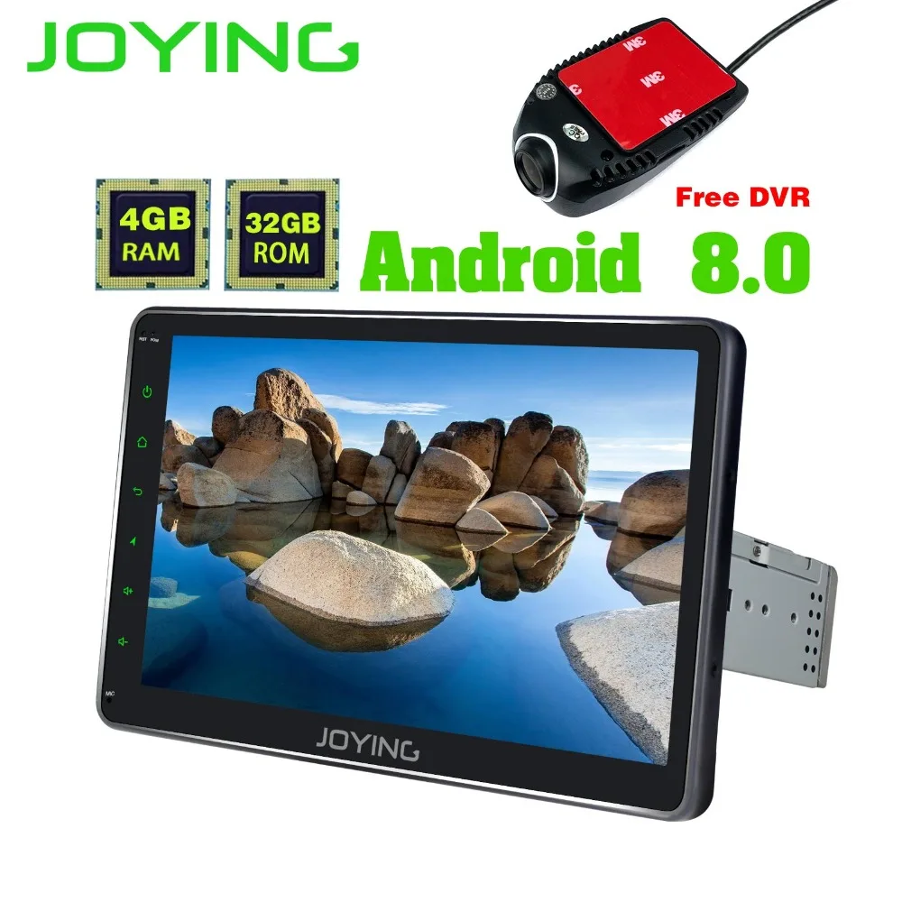 10 1 &quotодин Din PX5 Octa Core 4 ГБ + 32 головное устройство Android автомобилей Радио стерео