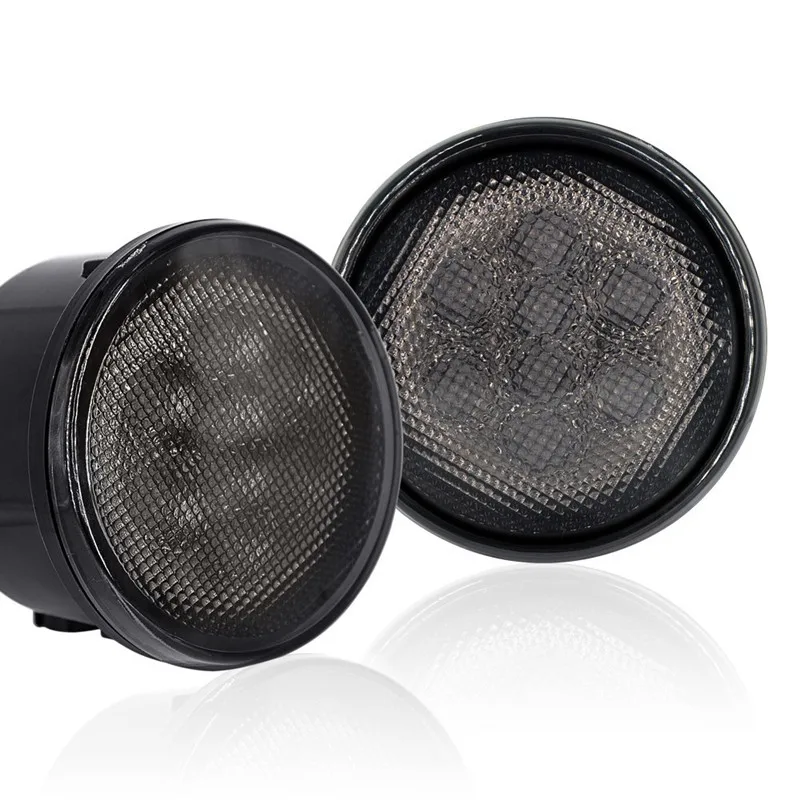 Светодиодный передний указатель поворота крыло фонарь боковой маркер