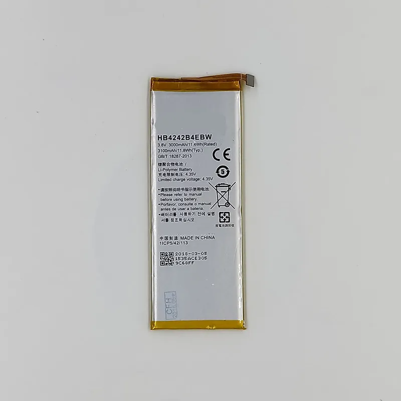 Для Huawei HB4242B4EBW литий ионный аккумулятор для телефона Honor 6 H60 L01 L02 L11 Enjoy Play 4X