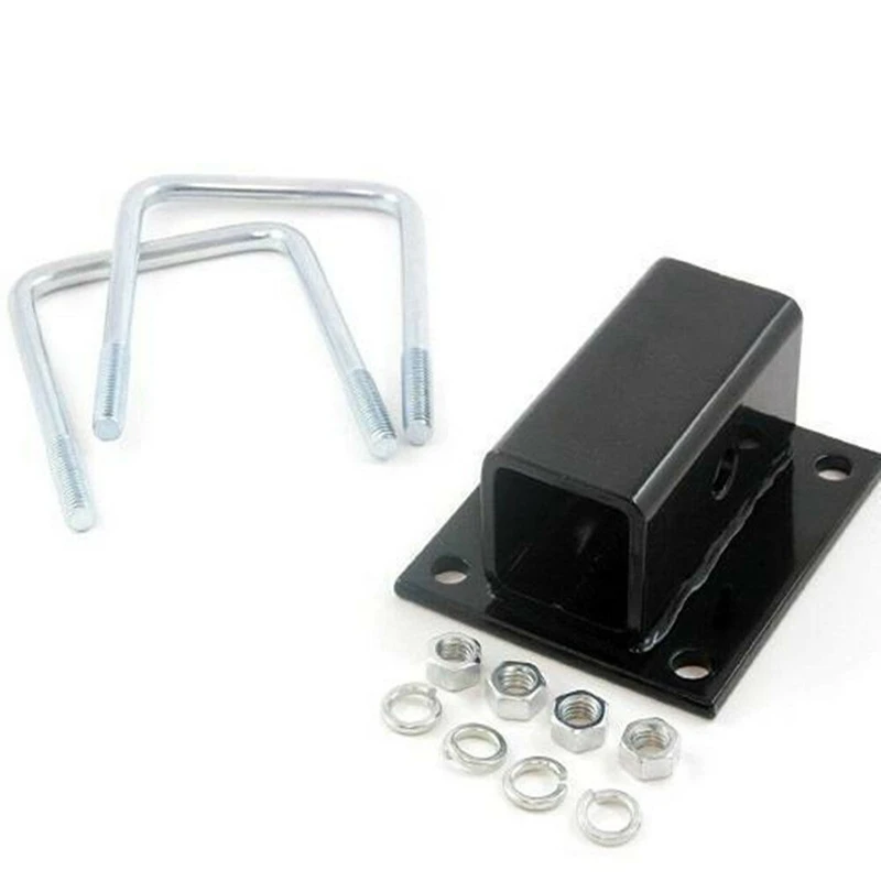 Rv бампер Сцепной приемник адаптер для прицепа Кемпер дома мотоцикла велосипеда