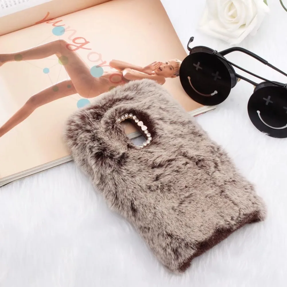 New arrival For Xiaomi Redmi Note4 comfortable imitation wool phone case with six color high quality TPU fashion cover |