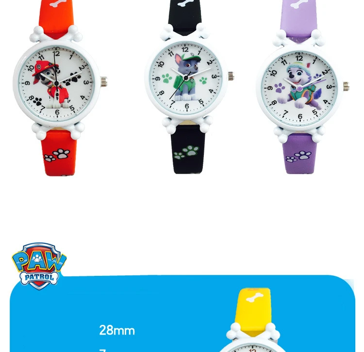 Paw patrol цифровые часы время развития интеллекта узнать собака Эверест экшн Аниме Фигурка patrulla canina игрушка для детей подарок