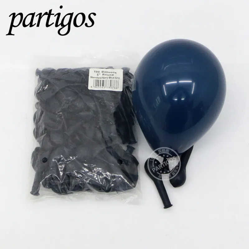 Dark blue 20 шт 5 дюймов латексные шары Красочные перламутровые блестящие шары украшения для свадьбы и дня рождения День рождения украшения для вечеринки дети globos - Цвет: Dark blue