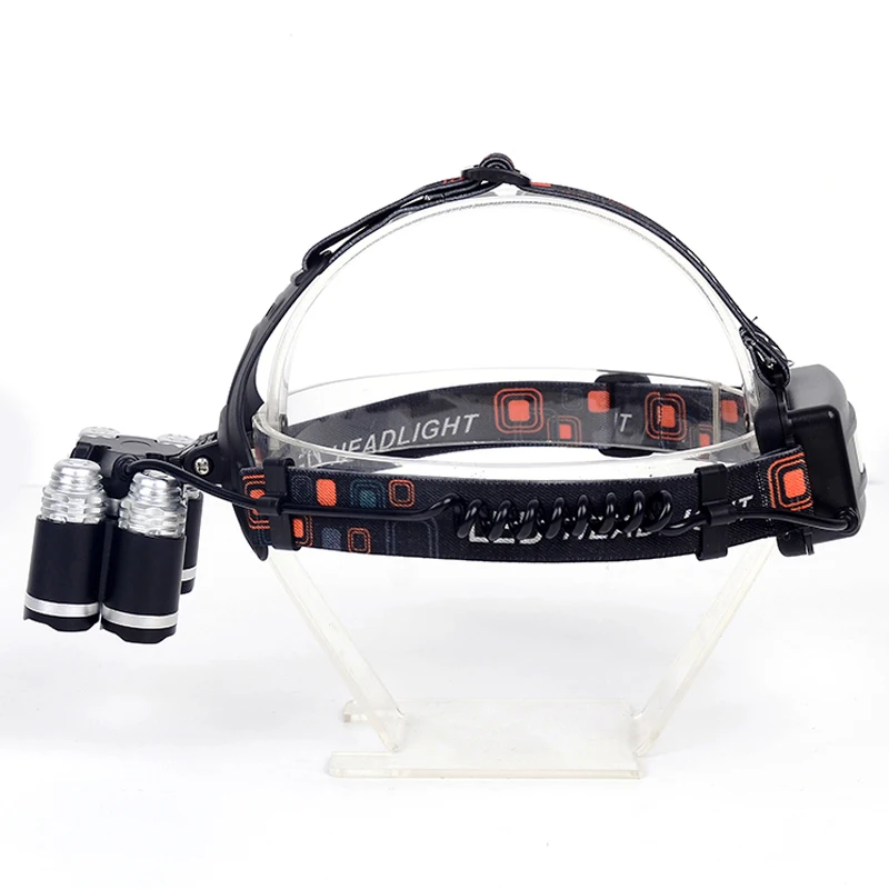 Налобный фонарь yunmai T6 светодиодный 18650 лм с зарядкой от USB|Налобные LED-фонари| |