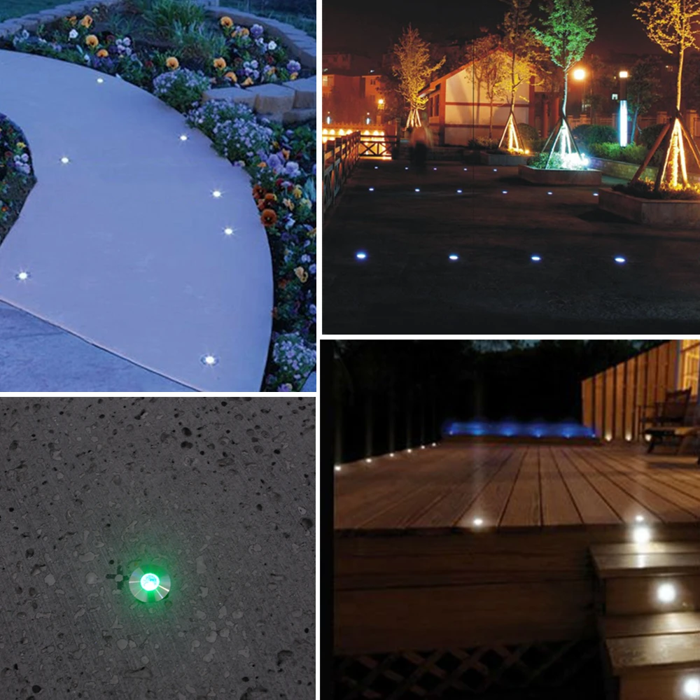 Светодиодный светильник для подземных работ 30 шт. светодиодный 24 мм 0 6 Вт 12 в пост.