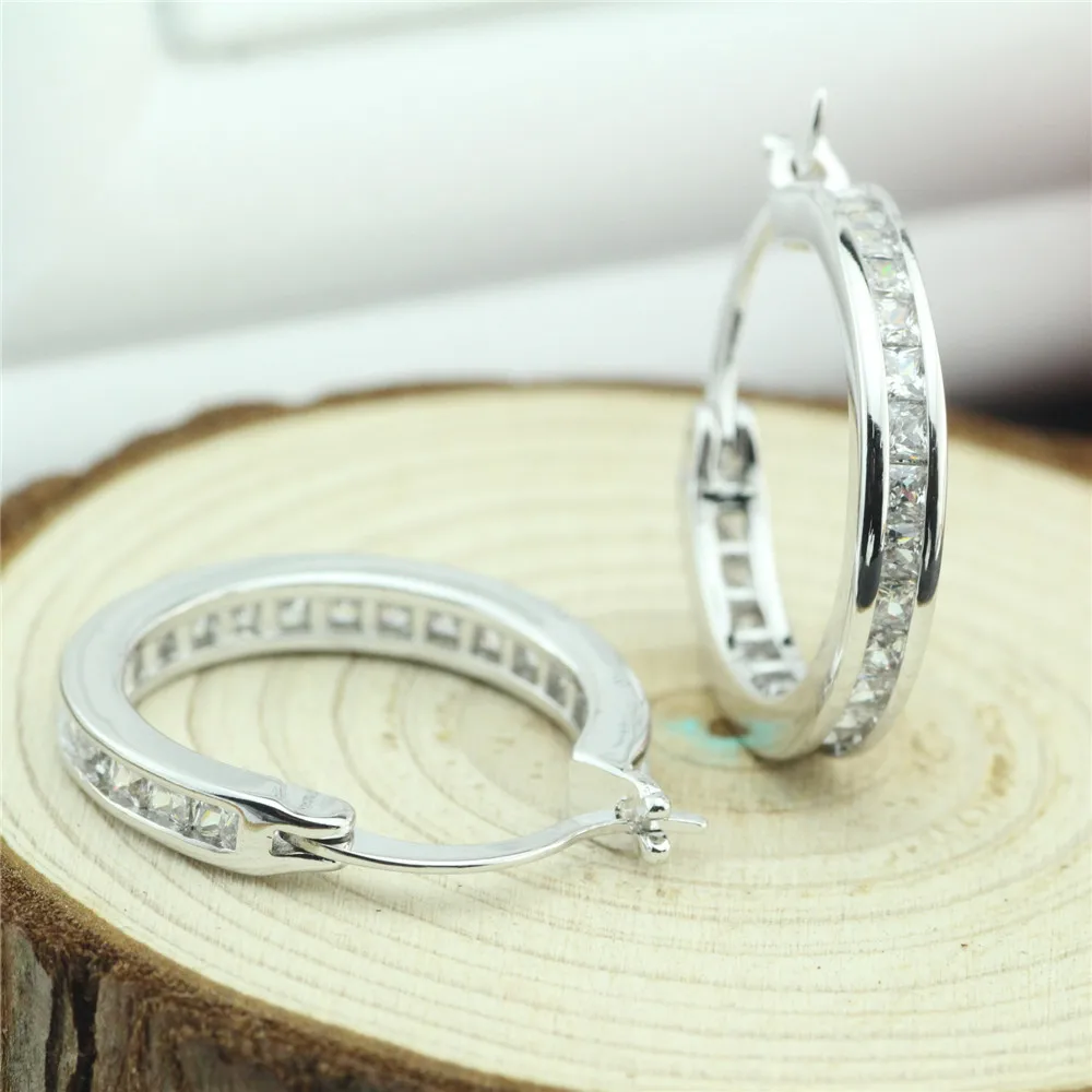 2017 Бесплатная доставка ювелирные изделия серия Han одиночные серебряные серьги и