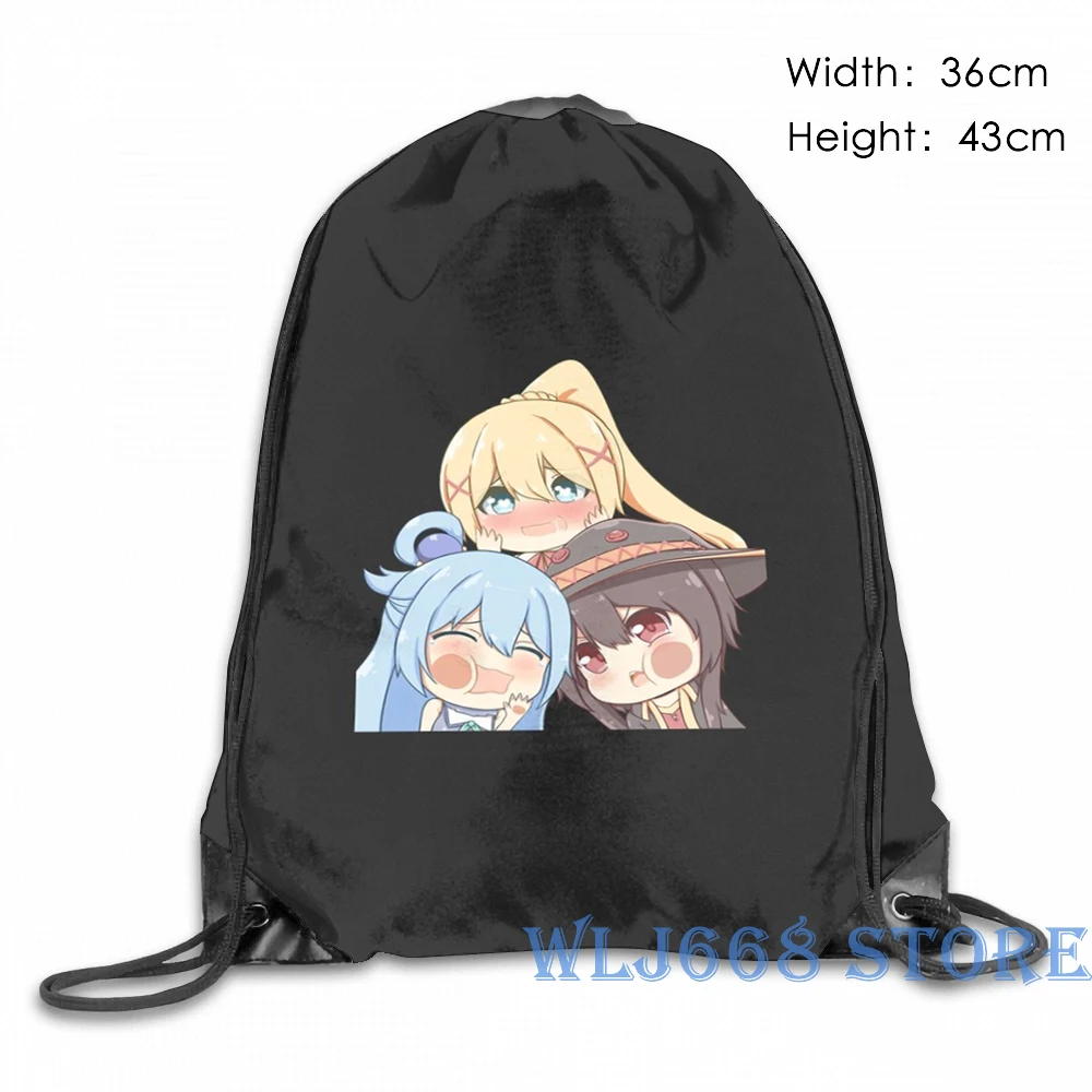 Забавные женские сумки через плечо Konosuba с графическим принтом! Водный мегумин