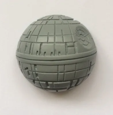 Красный Звездные войны холодильник сувениры-магниты 3D смолы мультфильм декоративные холодильник магнитные наклейки для детей - Цвет: Красный