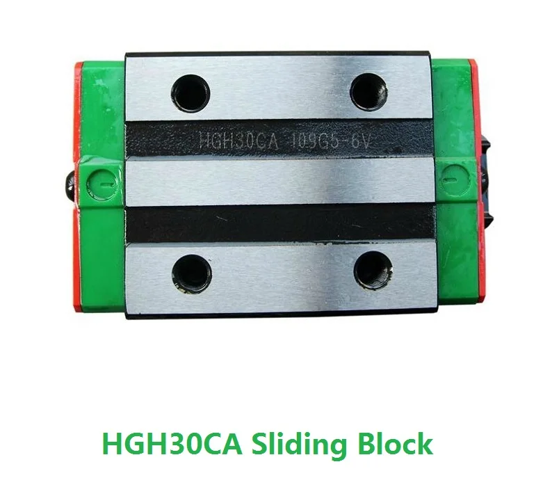 Линейный раздвижной блок HGH30CA 8 шт. HGH30 CA линейная направляющая HGR30 для фрезерного