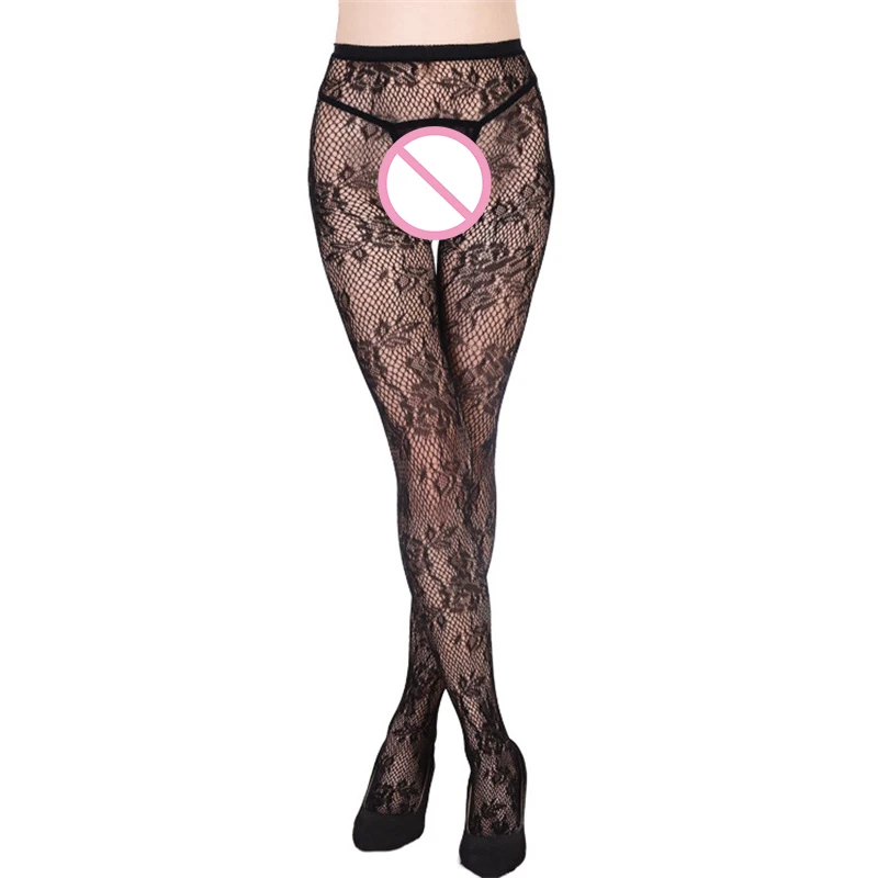 Нижнее белье для девушек эластичные кружевные жаккардовые колготки|net stockings|ladies
