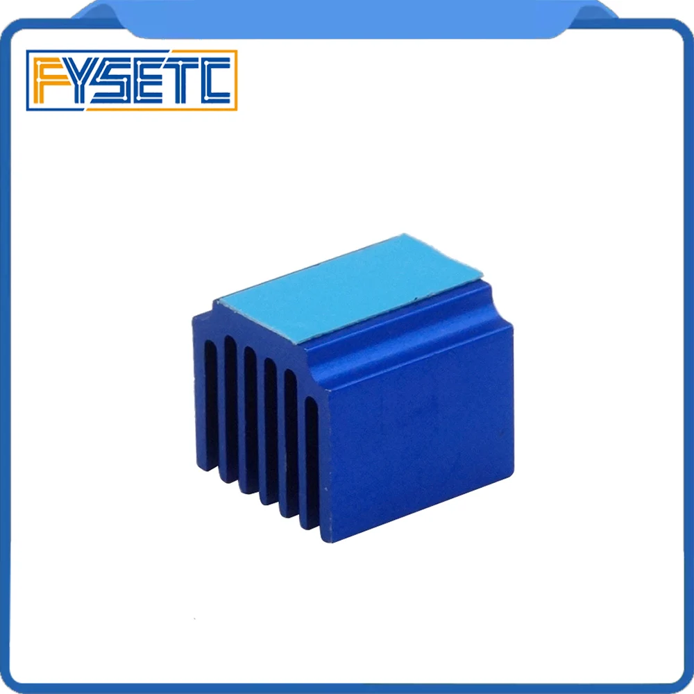 8 шт./лот Запчасти для 3D-принтера Драйвер шагового двигателя радиаторы