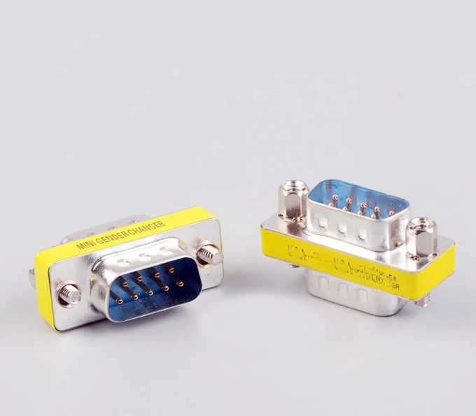 20 шт./лот DB9 RS232 9 Pin папа адаптер переходник|rs232 communication|rs232 cable pinpin header female connector |