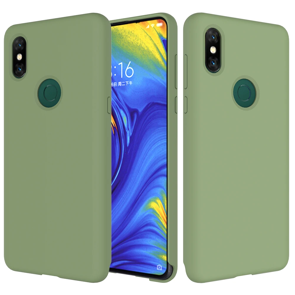 Чехол для Xiaomi mi x 3, цветной мягкий жидкий силиконовый чехол для Red mi K20 Note 7 mi x3 9 SE 9T 8 lite, задняя крышка для телефона, чехол