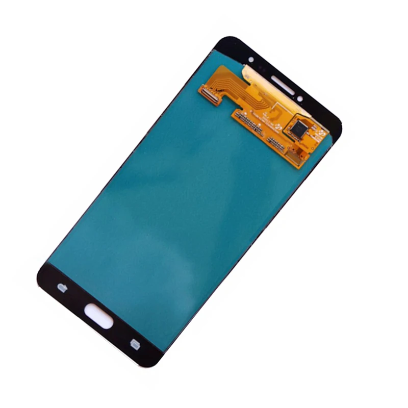 Оригинальный ЖК-дисплей 5 7 "AMOLED для SAMSUNG Galaxy C7 C7000 сенсорный экран дигитайзер
