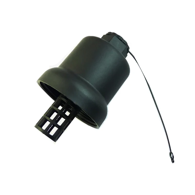 JEAZEA пластиковый передний Масляный Фильтр Крышка корпуса заменяет 06D115408B 917-049