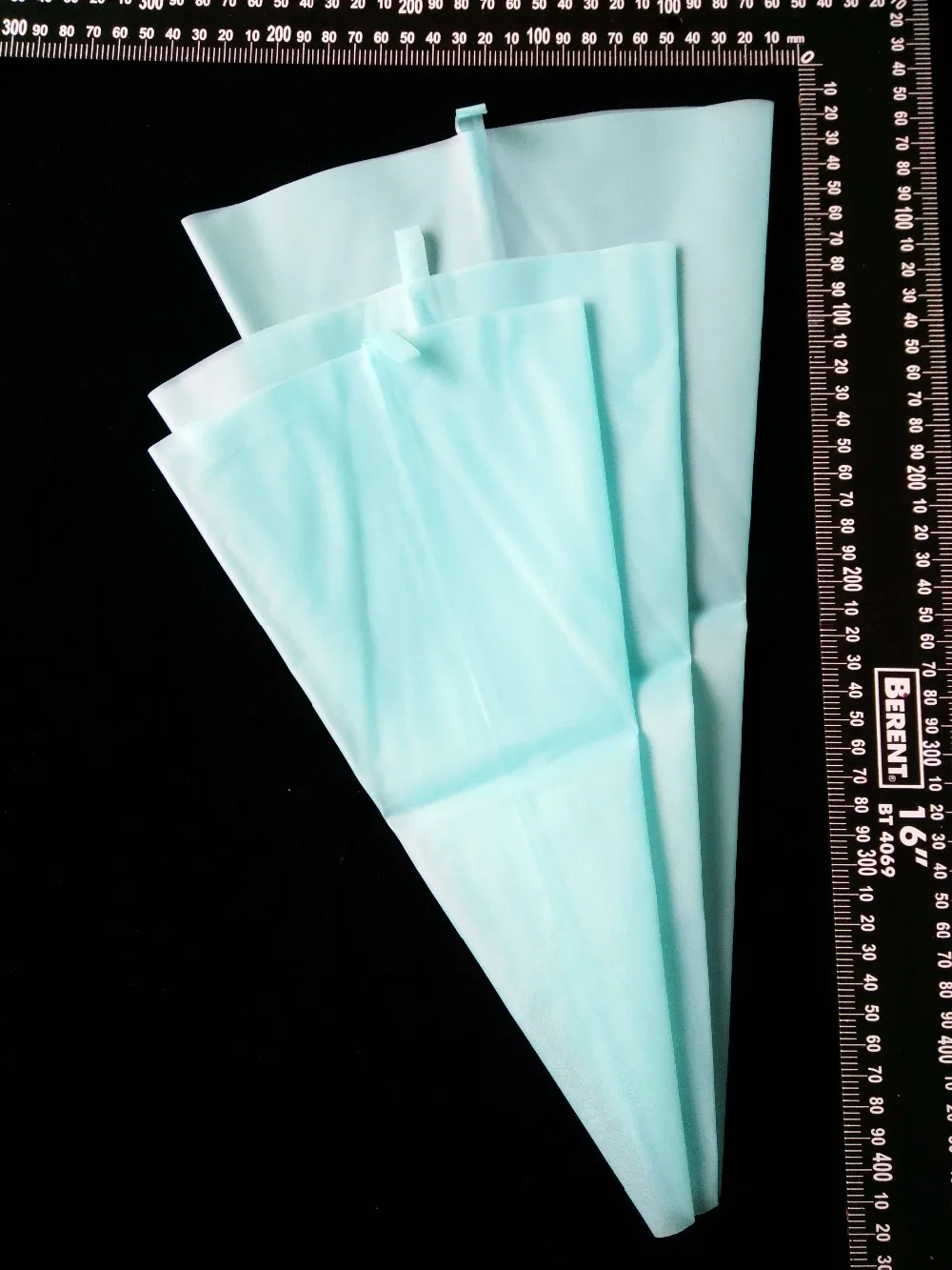 Горячая Бесплатная доставка одноразовый мешок для теста конвейерное покрытие