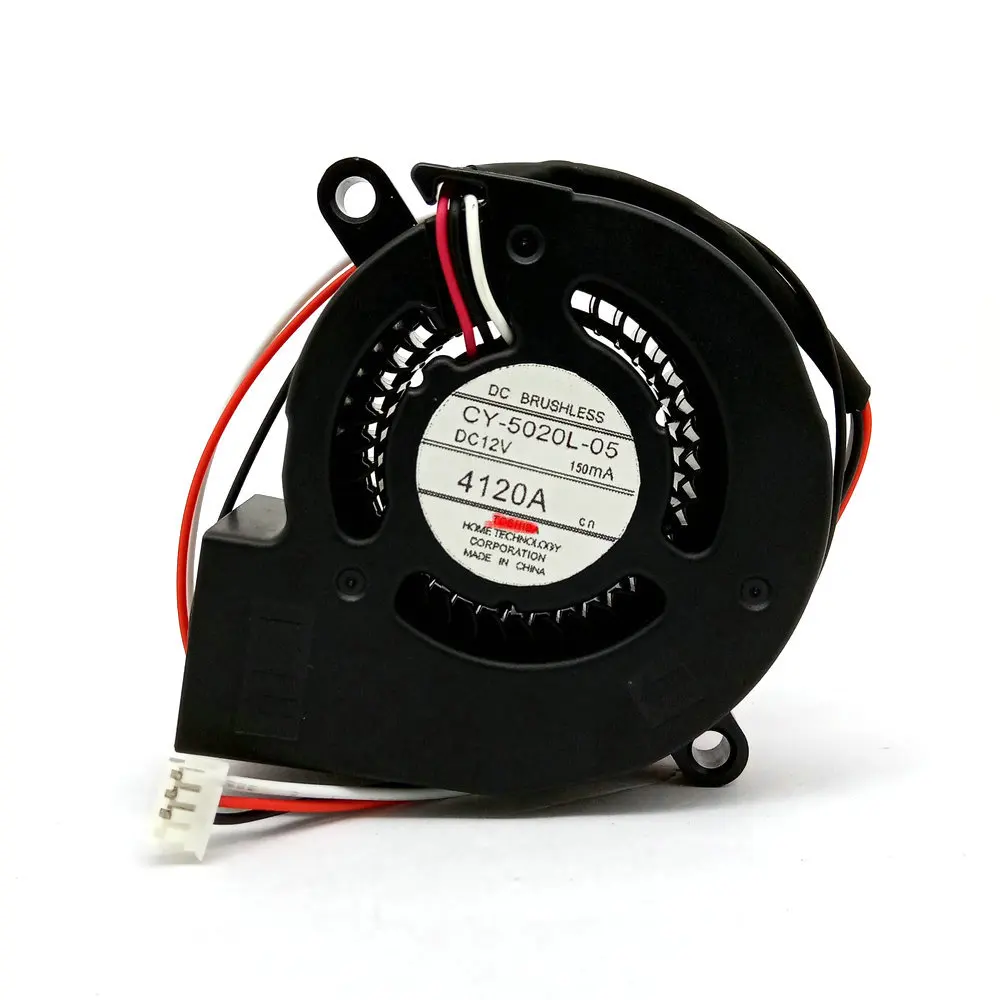 Новый оригинальный CY 5020L 05 DC12V 150mA 3 линии для проектор охлаждающий
