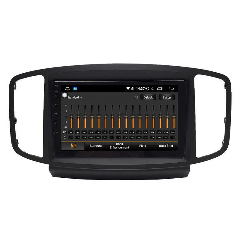 Tunland E7/savanna Android 9,0 8-core, 4 Гб+ 64G Автомобильный Android-навигатор 1din навигации для Полноприводной трактор Foton Tunland E7/savanna