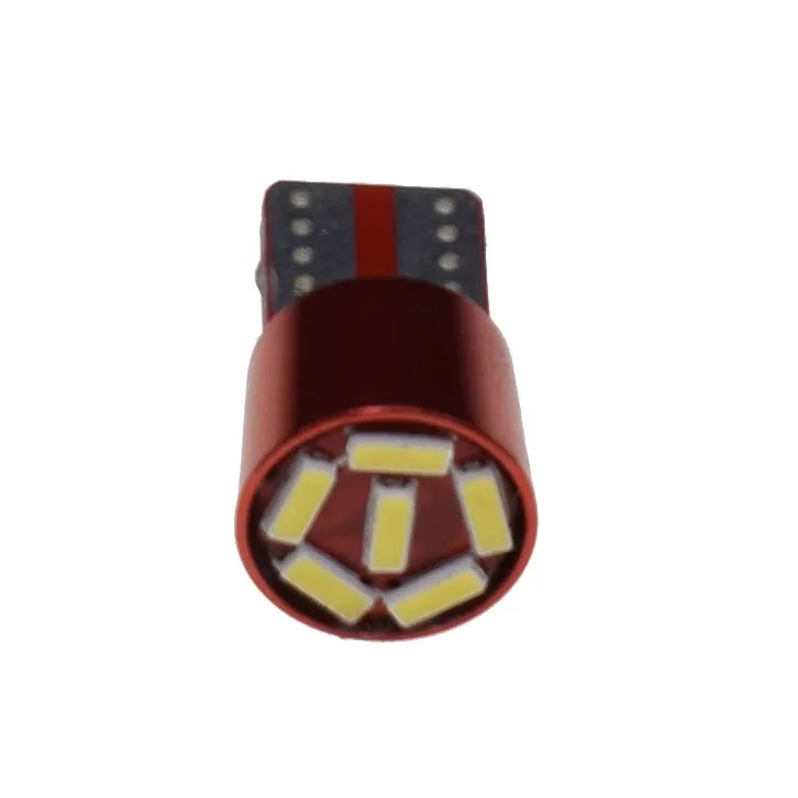 10 шт. Vente Chaude T10 светодиодный 168 194 501 W5W 6 4014 SMD Voiture Авто AC/DC 12 v ампулы с ликвидацией lumieres Marqueur лампов RU гр