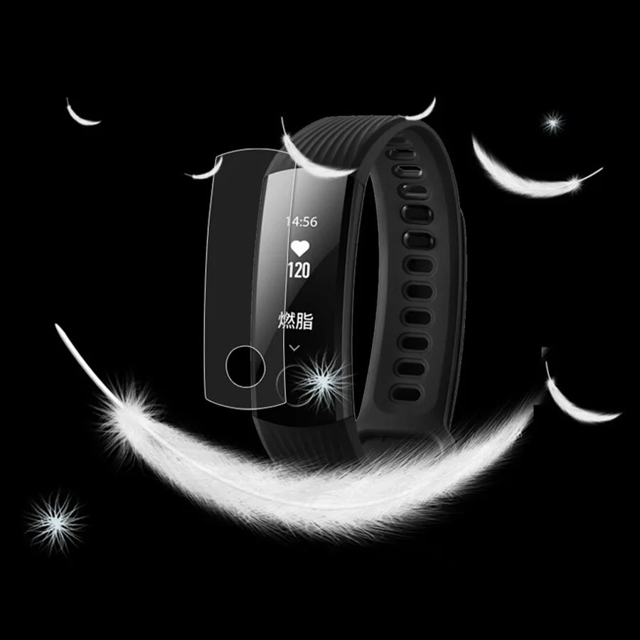 3D защитная пленка из мягкого ТПУ для Huawei Honor Talk Band 4 3 A2 B5 B2 B3 2 pro B29 B19 умный hd-экран с