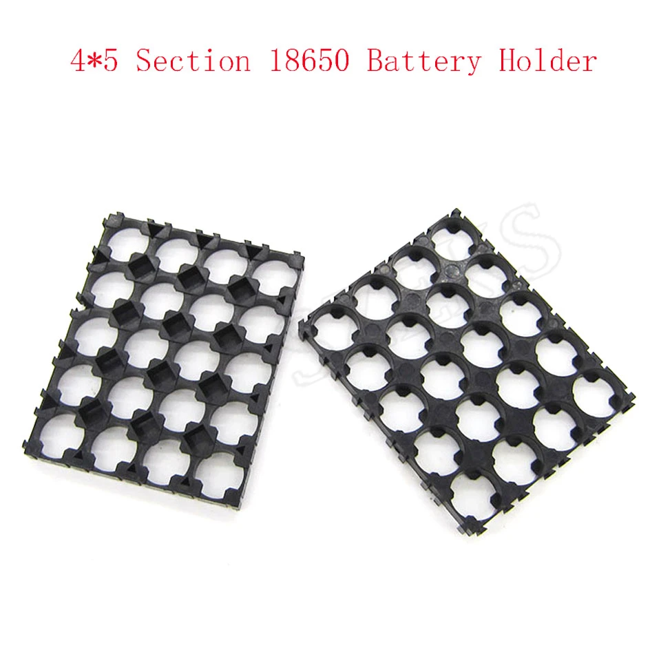 4*5 секций 18650 кронштейн для литиевых батарей электромобиля фиксированный