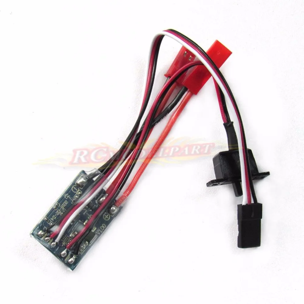 Электрический регулятор скорости Hobbypower 10A Brushed ESC для радиоуправляемого