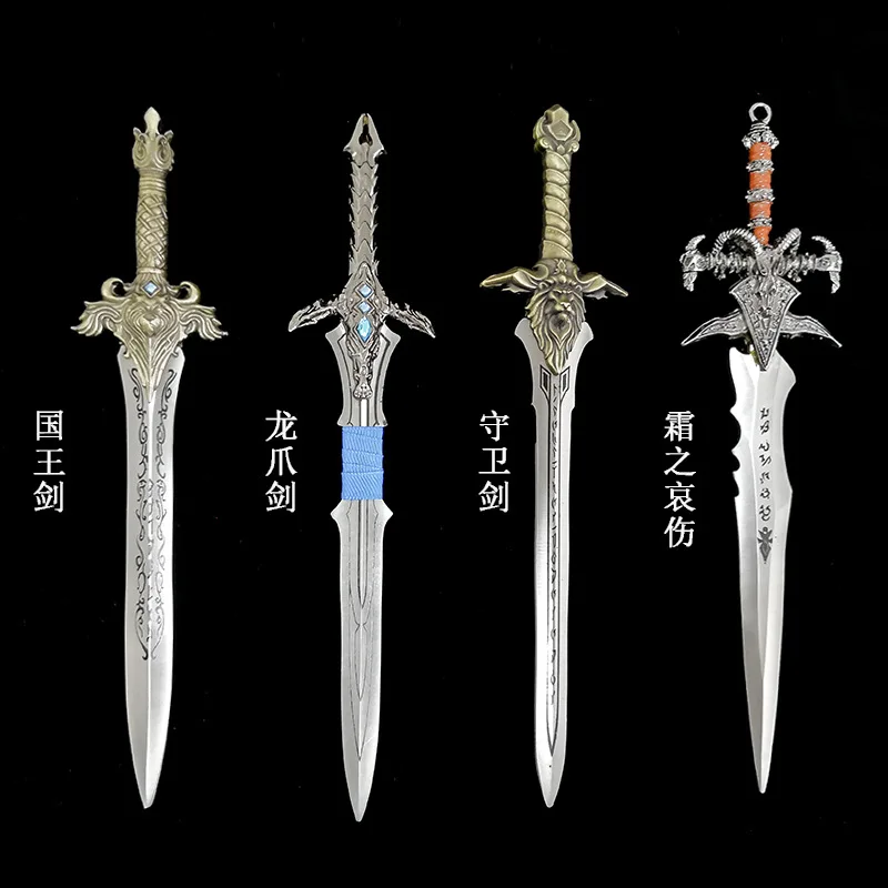 WOW Mundo de 11 &quotTriste Espada Frostmourne Lich King экшн фигурка игрушка Presente аниме Figura коллекционная
