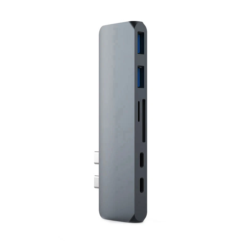 USB C концентратор к HDMI Thunderbolt 3 адаптер с 4 k 0 PD SD TF для MacBook type док сплиттер