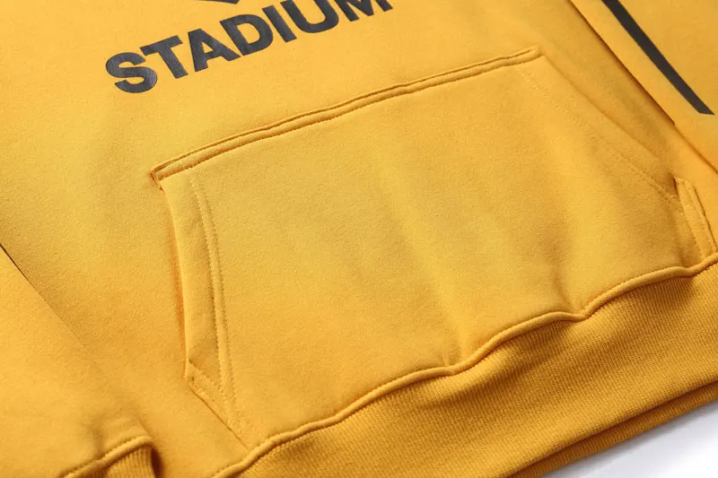 HZIJUE Bieber Stadium whoose Tour флисовые желтые толстовки В Стиле Хип-хоп с полосатым принтом уличная толстовка мужская кофта с капюшоном в стиле "SWAG" S-XXL