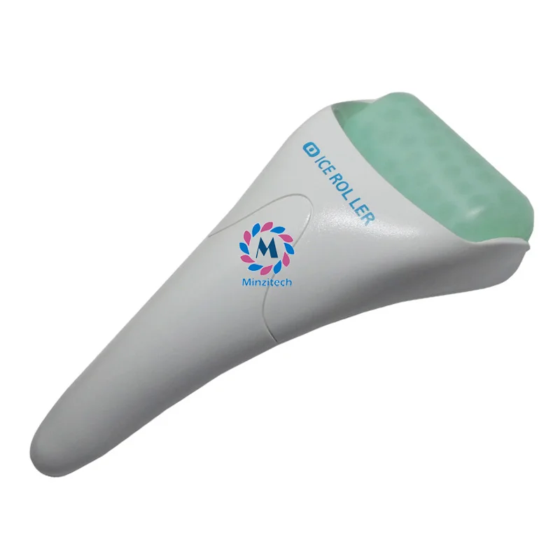 Ледяной ролик охлаждающий кожу массажный для лица мезо лапки или комфорт кожи