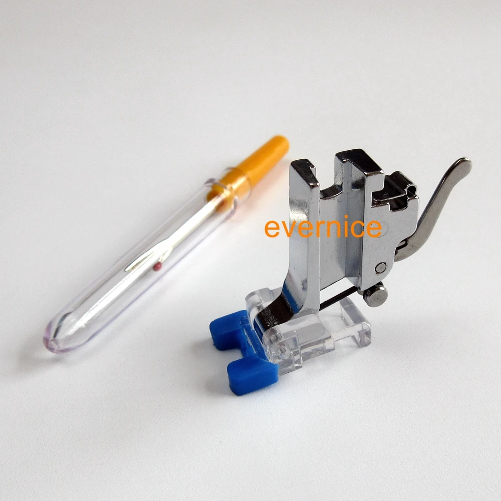 

Button Sew-On Foot High Shank For Singer Brother Janome Domestic Machines