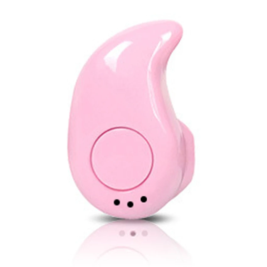 Pink Briame S530, мини беспроводные Bluetooth наушники, вкладыши, спортивные наушники с микрофоном, наушники, гарнитура, наушник для iPhone - Цвет: Pink