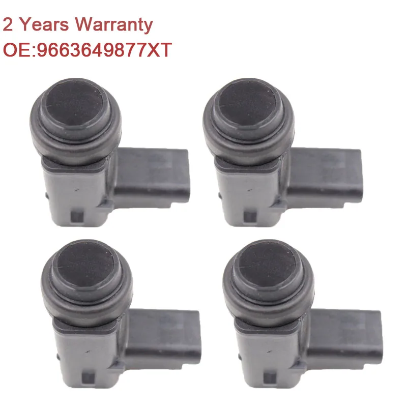 4 шт./лот PDC датчик парковки 9663649877XT для Peugeot 407 SW 2004 2016 CITROEN RENAULT|parking sensor|parking sensor