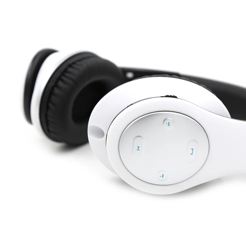 High Quality Foldable Wireless Bluetooth Headphones Stereo Super Bass Music with Microphone Game Headset for Pc Dj | Электроника