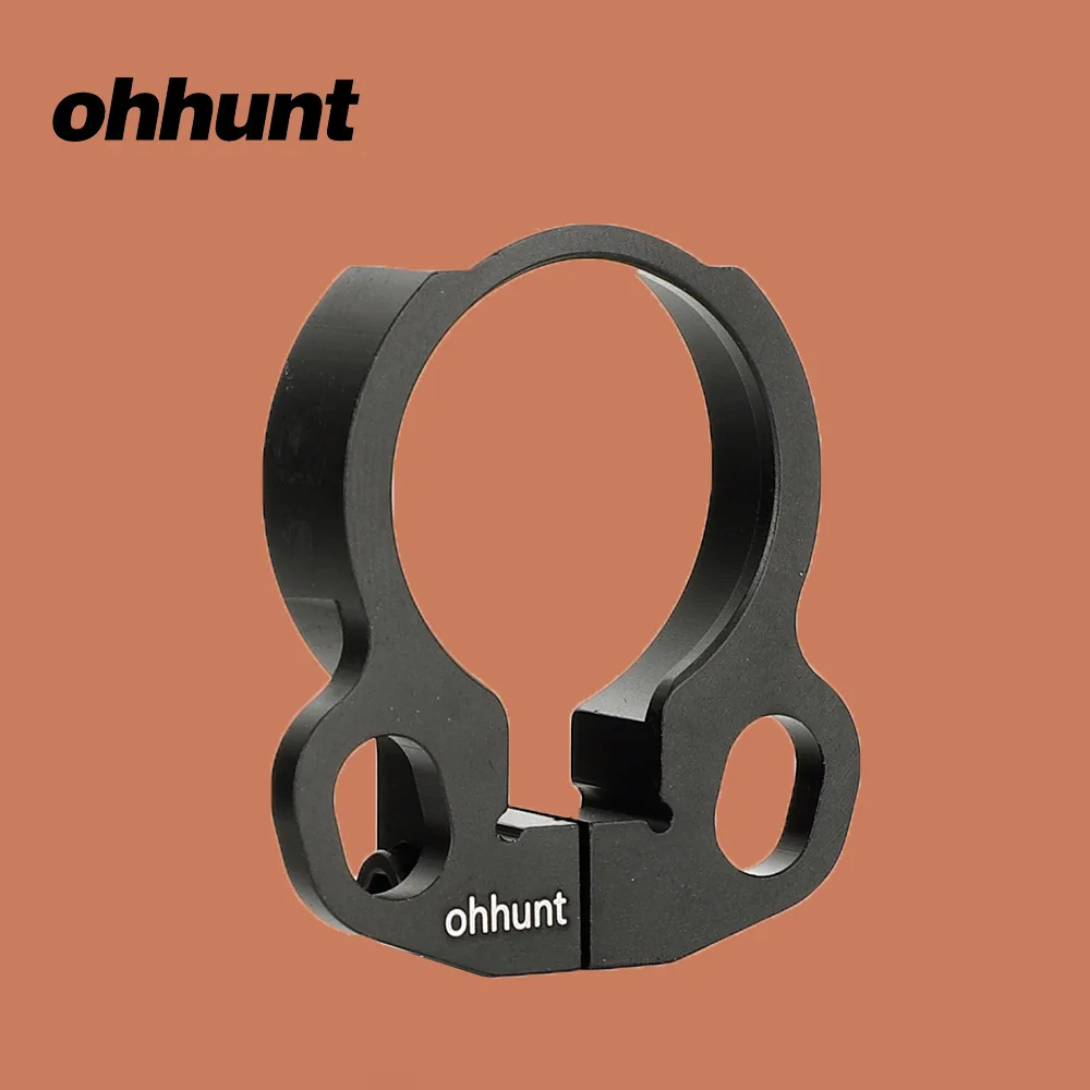 Ohhunt Охотничий Тактический наконечник с петлей Поворотный адаптер для 4 или 6