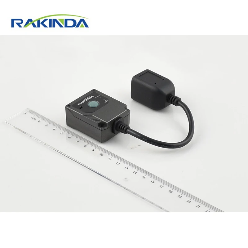 

Rakinda LV3000U Industrial 2D Fixed Mount Barcode Scanner/Passport OCR MRZ Reader Module for Kiosk and Self-service Terminal