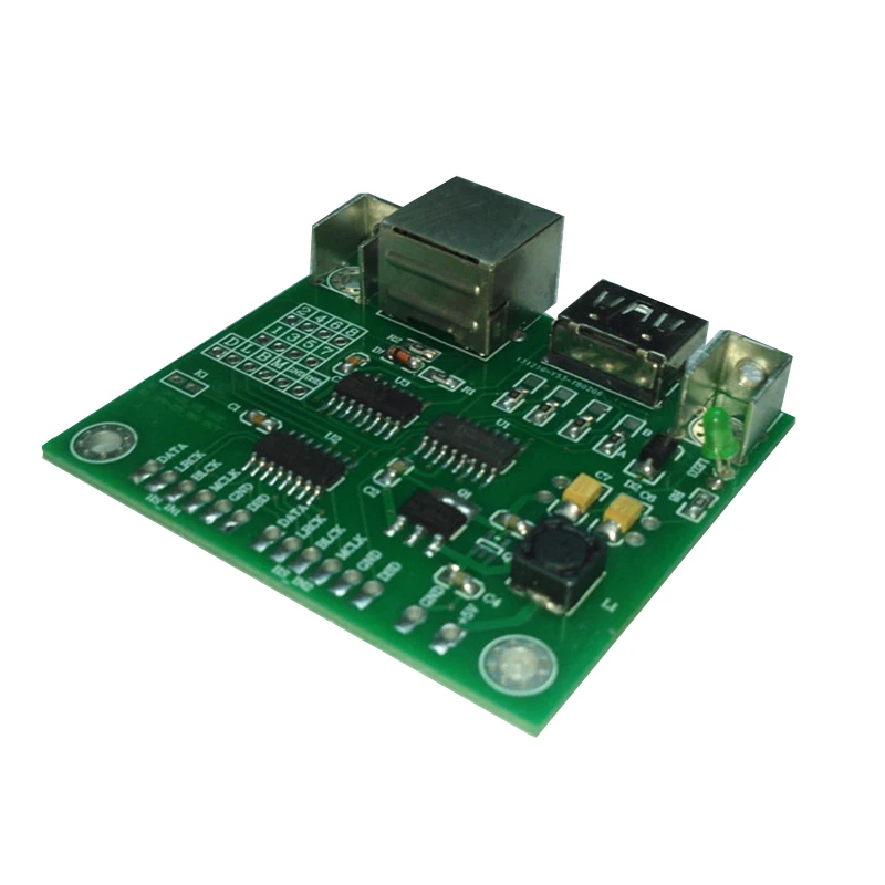 Nvarcher 2-сторонний сигнал IIS (I2S) к HDMI и RJ45 I2S преобразовательной плате сигнала |