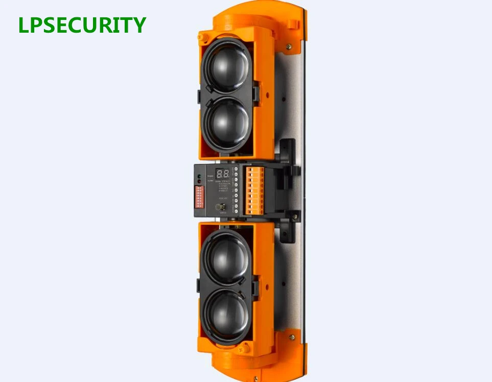 LPSECURITY 100 м 150 250 IP65 4-лучевой датчик безопасности ALEAN сигнализация пучок барьеры для