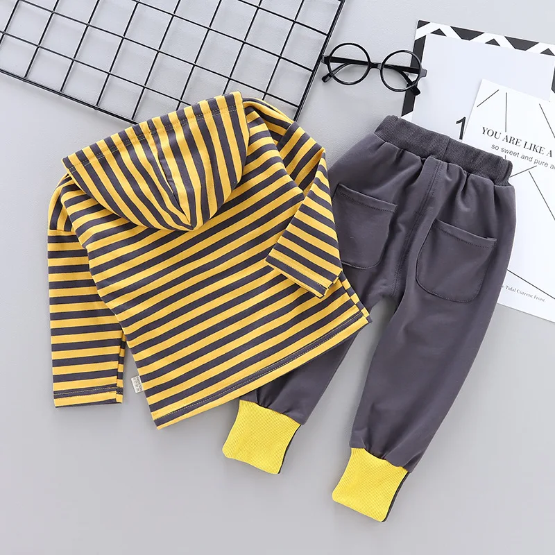 Весенне-осенние комплекты одежды для маленьких девочек спортивный костюм детей