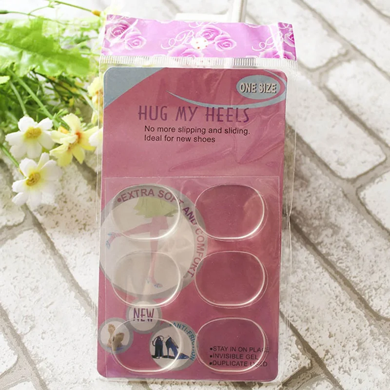 1 комплект женские массажные накладки на пятке в полоску для педикюра ухода за