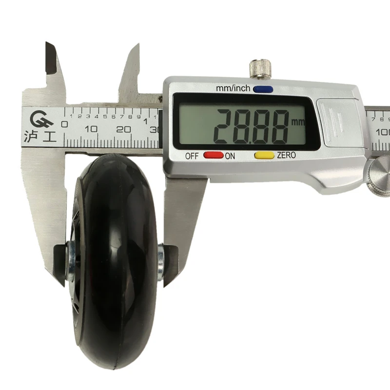 63 мм x 28 Спиннер колеса замена багажные Аксессуары Чемодан Сменные колесики с