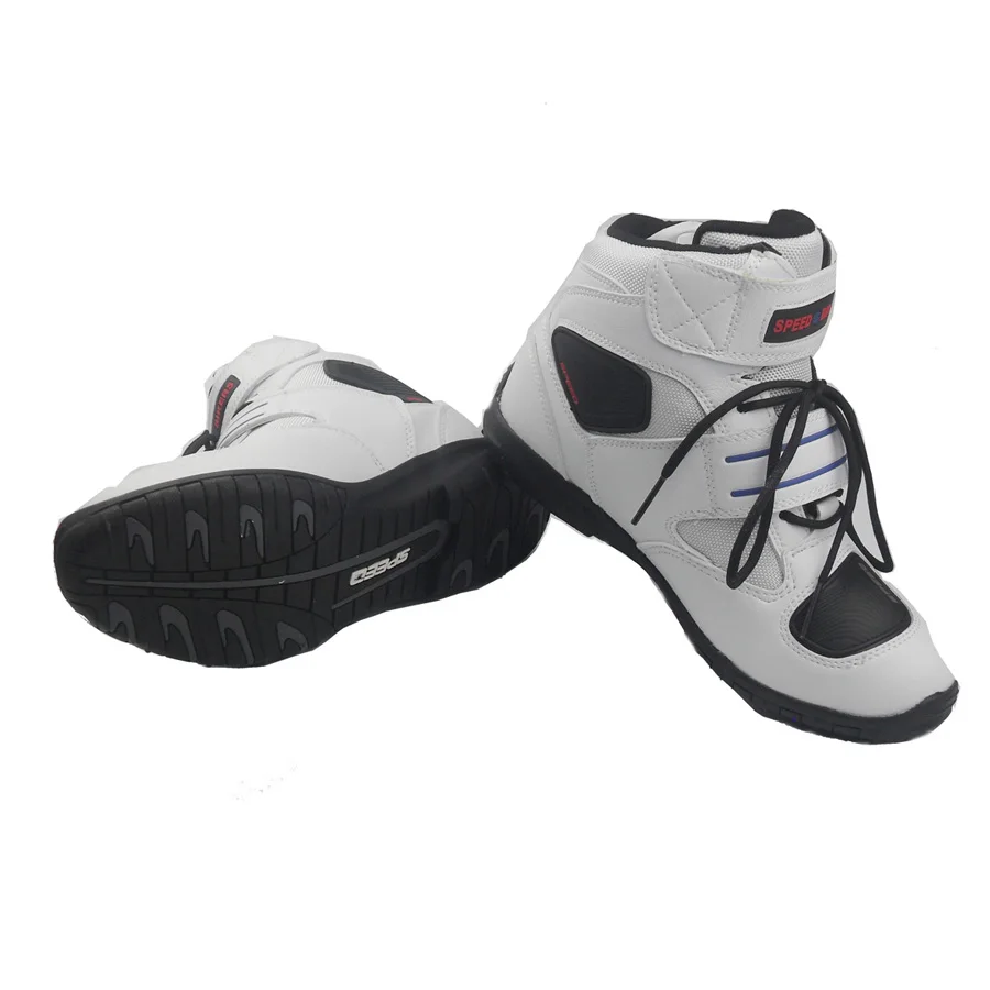 Мотоциклетные ботинки Pro biker Мужская обувь для езды на мотоцикле черные размер|boots