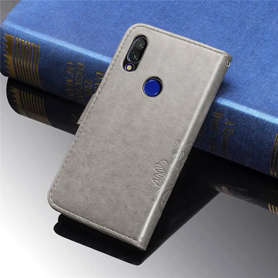 Чехол-книжка для Xiaomi Redmi 7 8 Pro, чехол-кошелек, мягкий силиконовый кожаный чехол для Xiaomi Xiomi Redmi 7 8 Note7 Pro, чехол