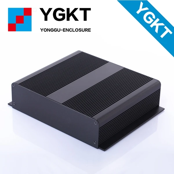 YGS-026 204-48-160 мм (W-H-L) коробки для электроники алюминиевый корпус diy электронный ящик