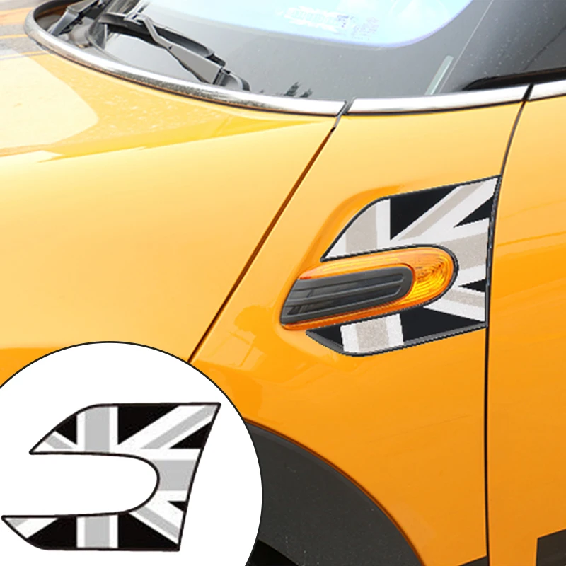 ZDPARTS 2 шт. 3D автомобильный Стайлинг переднее крыло вентиляционное отверстие