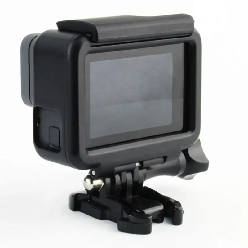 GoPro аксессуары для экшн-Камеры GoPro Hero 5 защитный чехол-держатель видеокамеры Корпус чехол для экшн-камеры GoPro Hero5 черный действие Камера