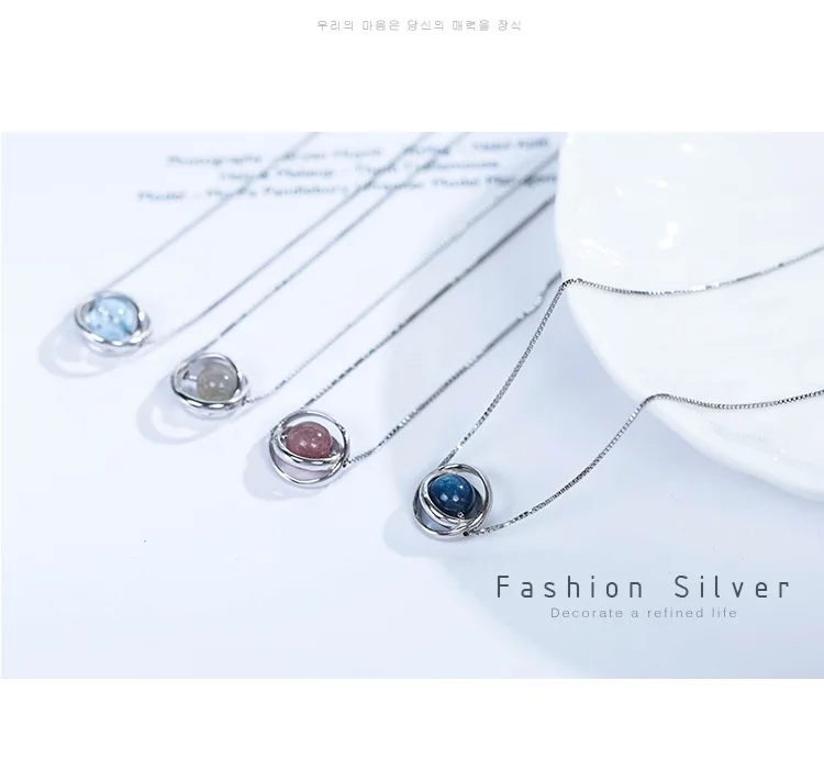 Колье argent 925 pendule цепь натуральная Подвеска из камня и хрусталя ожерелье colgante mujer pendulos neckless Ювелирное колье много смешанных