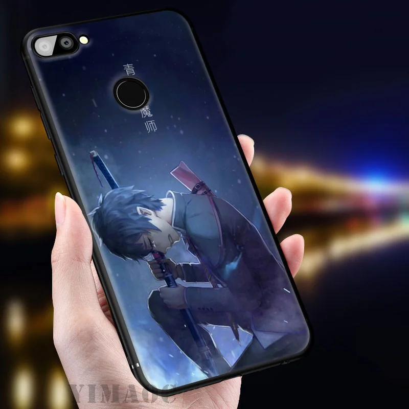 YIMAOC синий Exorcist аниме мягкий чехол для huawei mate 20 10 P30 P20 Pro P10 P9 P Smart Z 2019 &amp Nova 3 3i Lite |