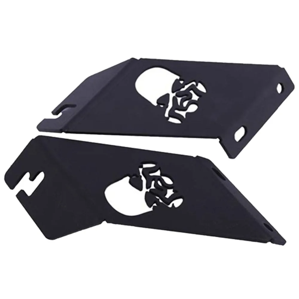 Из 2 предметов/1 пара светодиодный светильник бар капюшон монтажные кронштейны